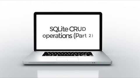 SQLite CRUD Operations Part 2 - Android Solutions (insert, delete, update, view, login)