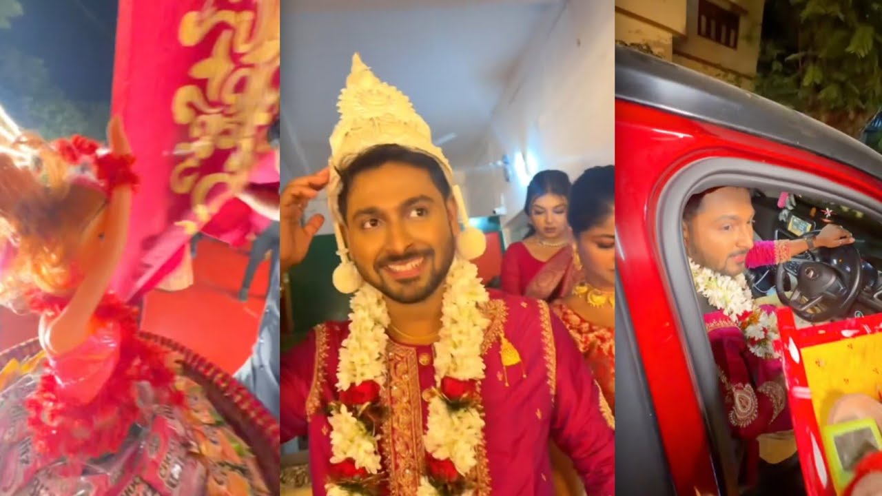 বরের এনট্রি ❤️❤️ #youtubeshorts #viralvideo #wedding 