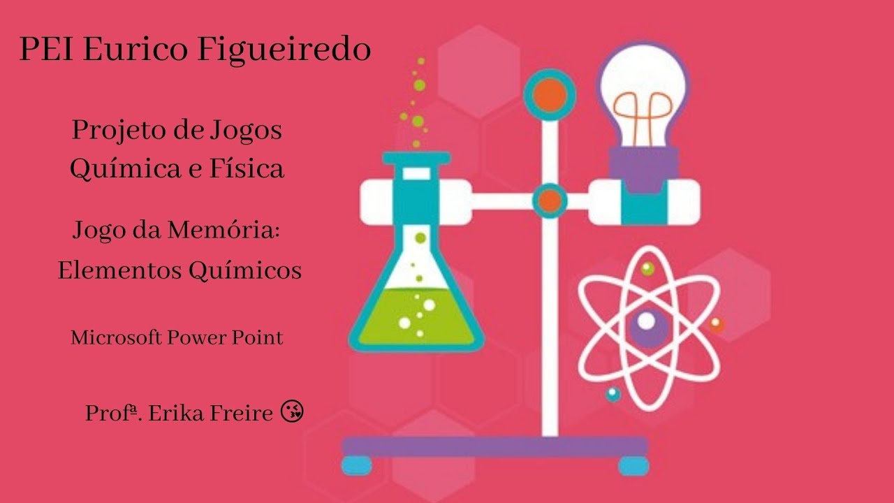 Regras do jogo MEMOQUÍMICA  Download Scientific Diagram