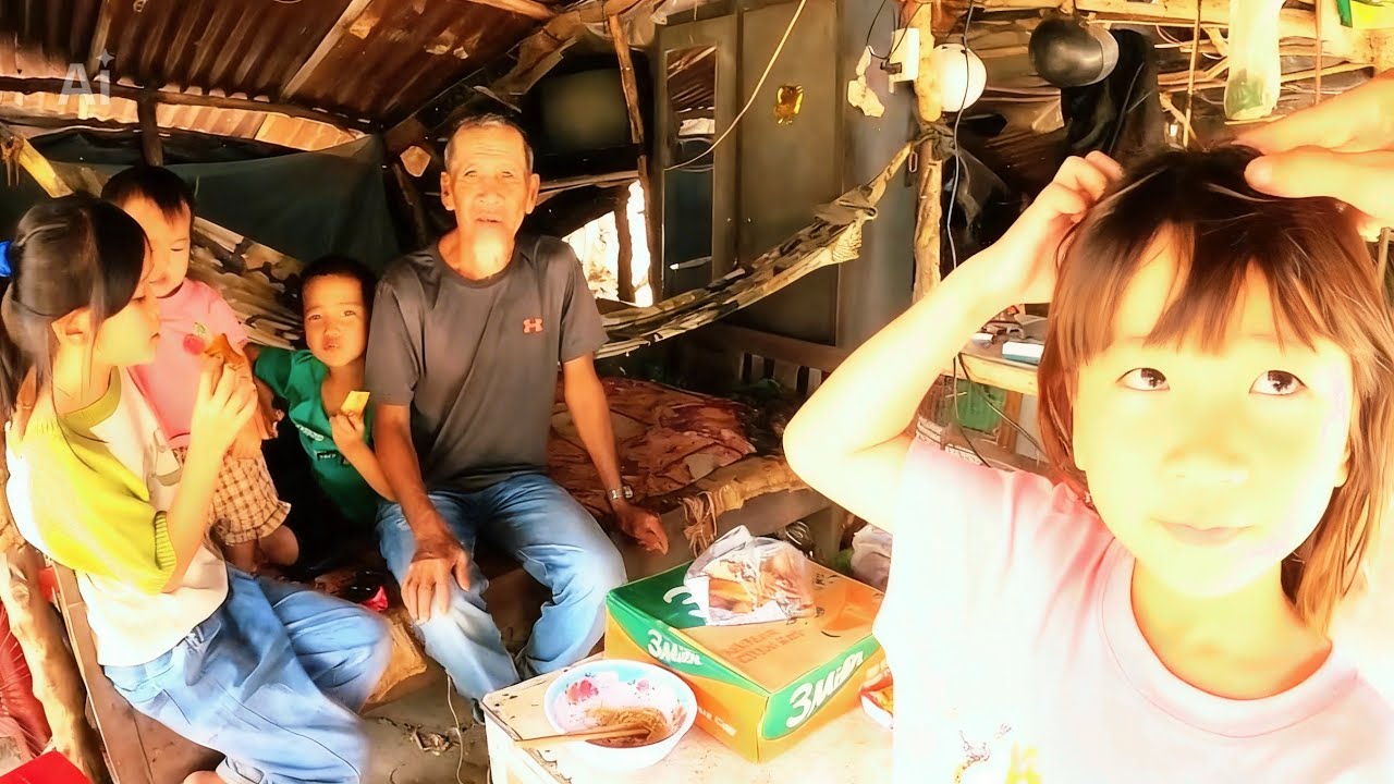 Chấn Động Kinh Hoàng Người Mẹ Nhẫn Tâm Bỏ Lại 4 Đứa Trẻ Ăn Xin  Mồ Côi  Ở Với Ông Nội