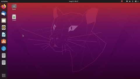 How to format pendrive in ubuntu 20.04