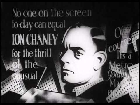 Tod Browning, Lon Chaney : The Big City - Trailer ...