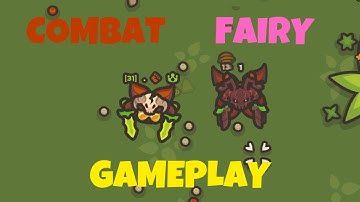Taming.io 3x Combat Fairy Gameplay!
