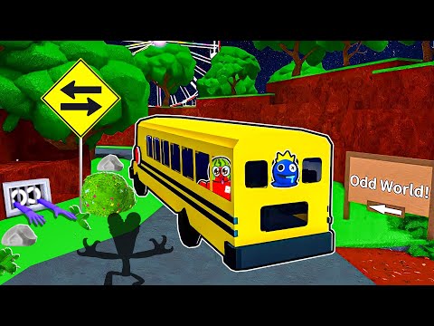 What Happens If You Turn Left in RAINBOW FRIENDS Roblox