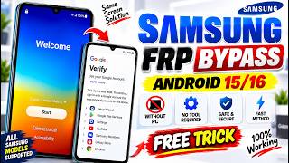 WITHOUT PC 👉 Skip Google Account | Samsung FRP Bypass Android 16/15 Google Account Remove Frp bypass screenshot 4