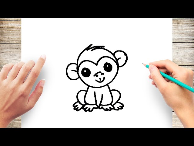 How to Draw a Monkey