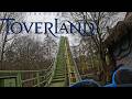 Dwervelwind Front Row POV | Spinning Coaster | Toverland Netherlands