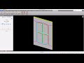 Lamos Door Göbekli Ve Camlı Model Oluşturma - 2 (Alphacam Makro)