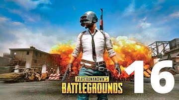 PUBG Mobile- Gameplay Walkthrough Part 16 - (iOS, Android)