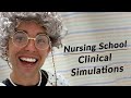 Nursing School : Clinical Simulations 🩺