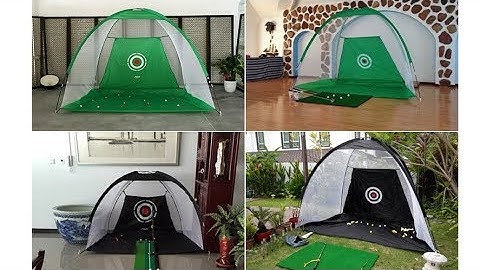 PGM Golf Practice Net Installation Guide LXW002