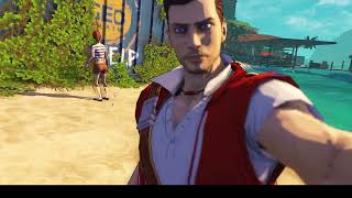 Wiki owner plays Escape Dead Island episode 2 - Our first zombie!