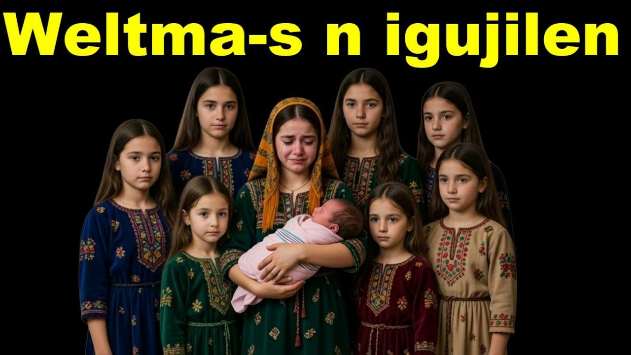 Weltma s n igujilen (Tamacahut) /La sœur des orphelins ( Une histoire )