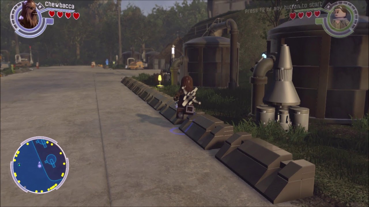 Lego The Force Awakens. D'Qar, Picnic Gold Brick. YouTube