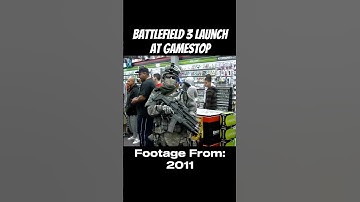 Battlefield 3 Launch Day At GameStop 2011