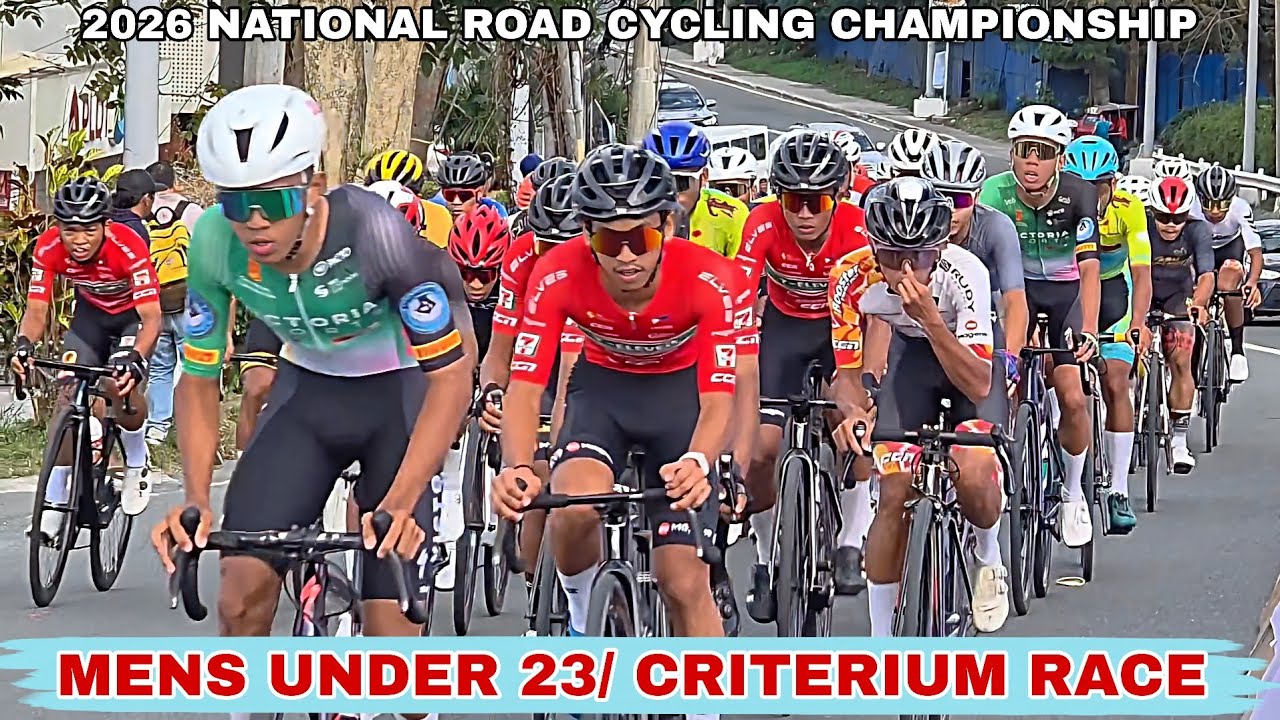 NATIONAL ROAD CYCLING CHAMPIONSHIP 2026,MEN UNDER 23 CRITERIUM RACE 