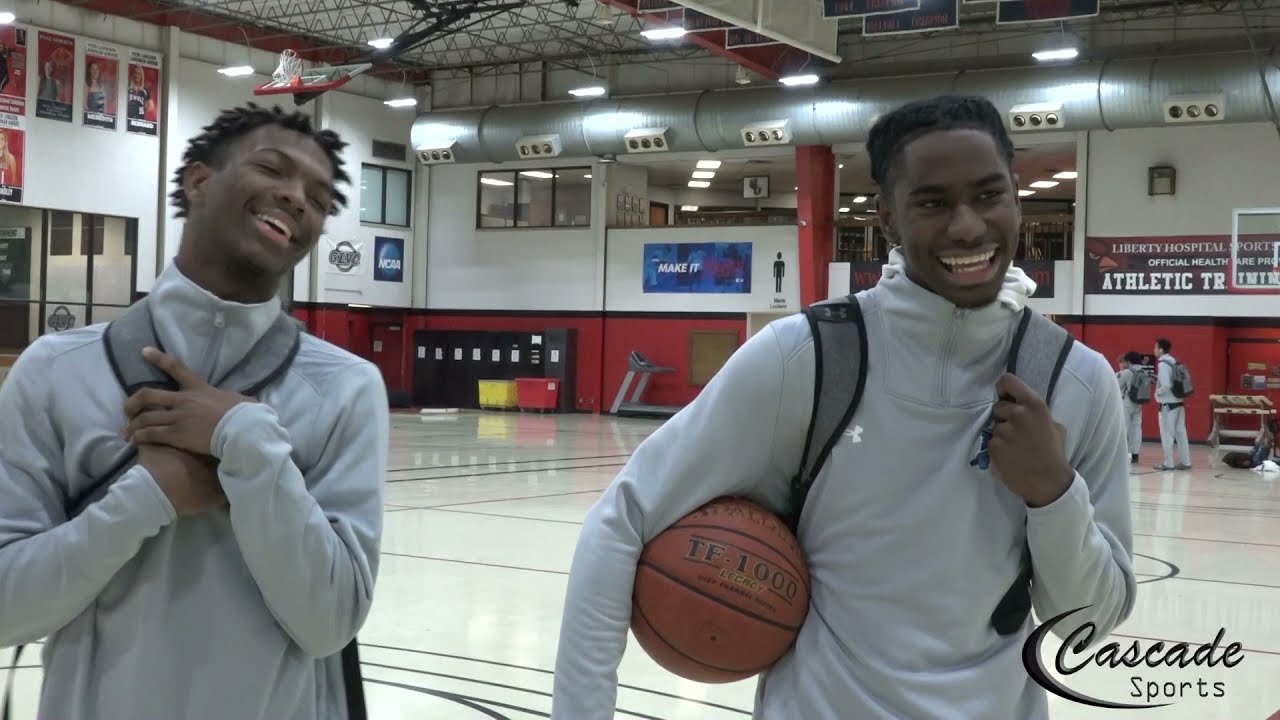 Interview With Corbin Allen & Caleb Estes Members Of Oak Park Basketball Team