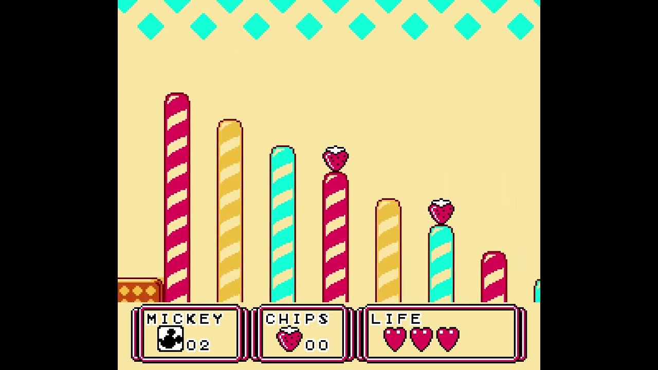 ファミコン ミッキーマウスIII 夢ふうせん - YouTube