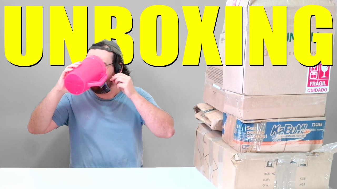 SUPER UNBOXING CHEIO DE LATAS SECAS! | UNBOXING DOS INSCRITOS #8