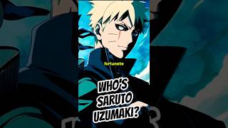 Saruto son of Boruto! #anime #naruto #boruto #narutofantheory #saruto #sarada #uzumaki #animeedit