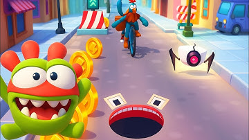 Om Nom: Run | Gameplay Walkthrough