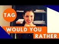 Would You Rather Tag | Preguntas IMPOSIBLES en francés