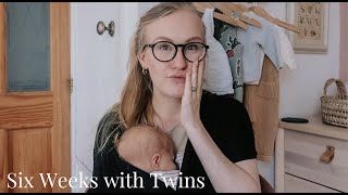6 Weeks with Twins | Twin Life Update