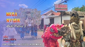 Andi Putra 3 | Mega Nyisik | Arak-arakan Singa Depok Dangdut | Live Sleman Lor Sliyeg Indramayu