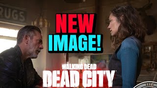 Maggie Gives Negan Lucille In The Walking Dead: Dead City Season 3 - Teaser Image BREAKDOWN 