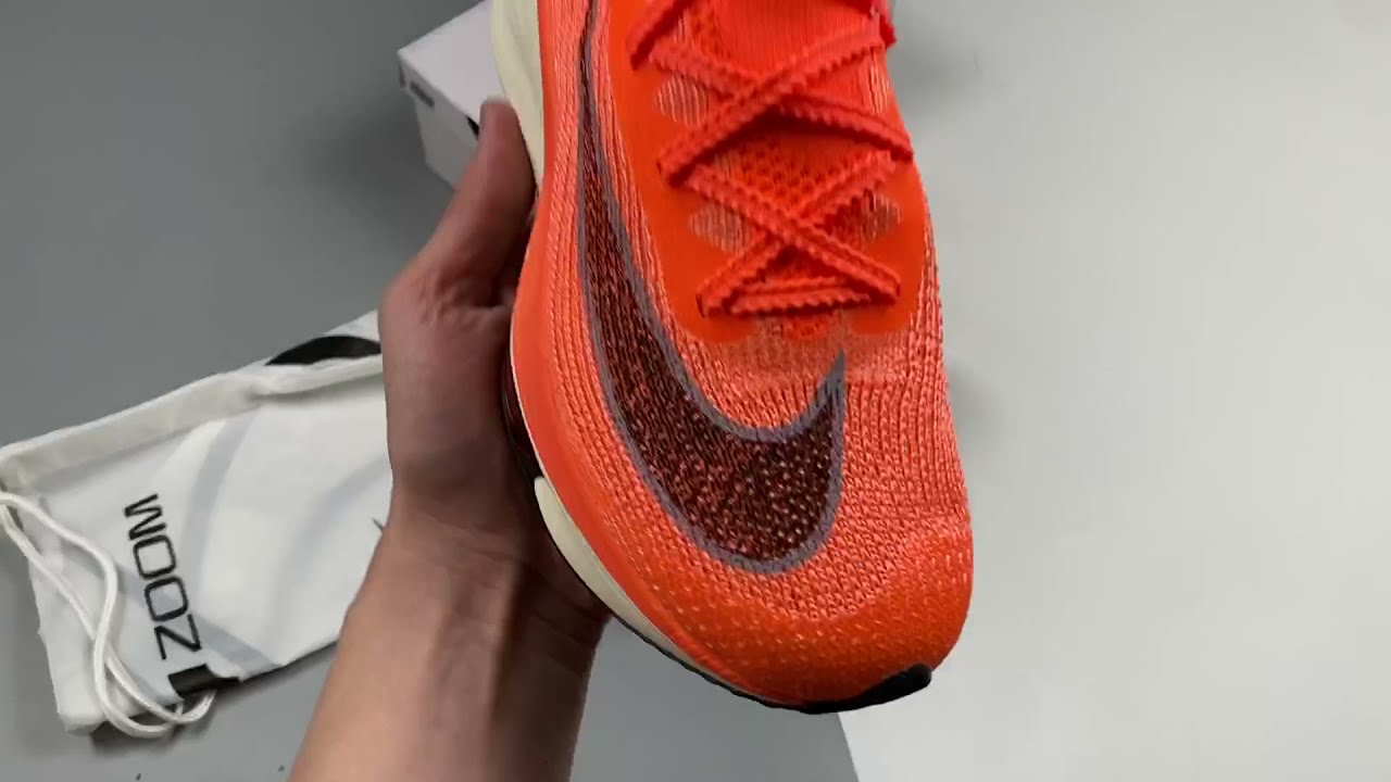 Nike Air Zoom Alphafly NEXT% Bright Mango Metallic Red Bronze