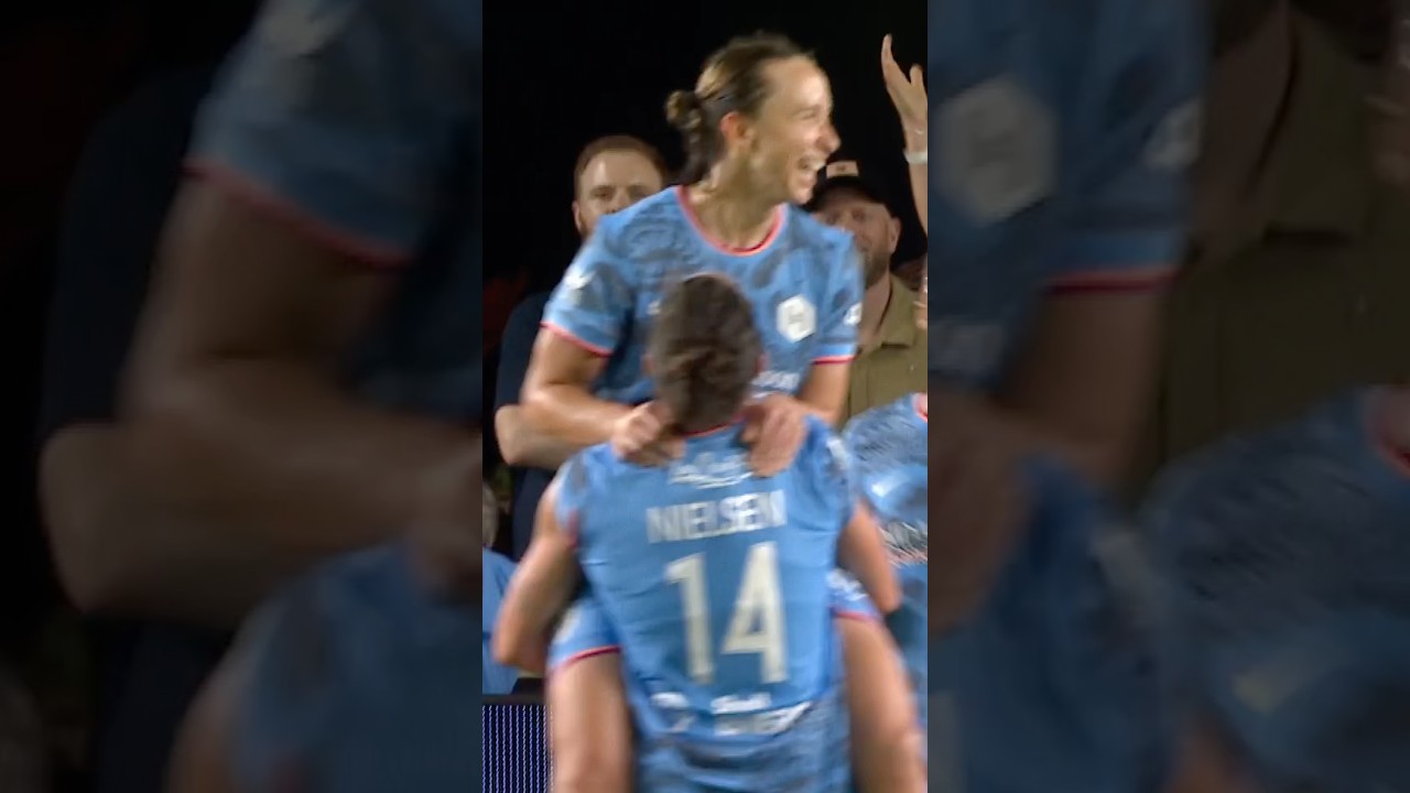 Miljana Ivanovič smashes it ⚽️💥 #nwsl #soccer #football