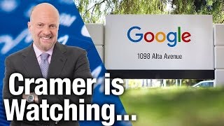 Alphabet Reports Fourth Quarter Earnings on Monday; Here’s What Jim Cramer Expects