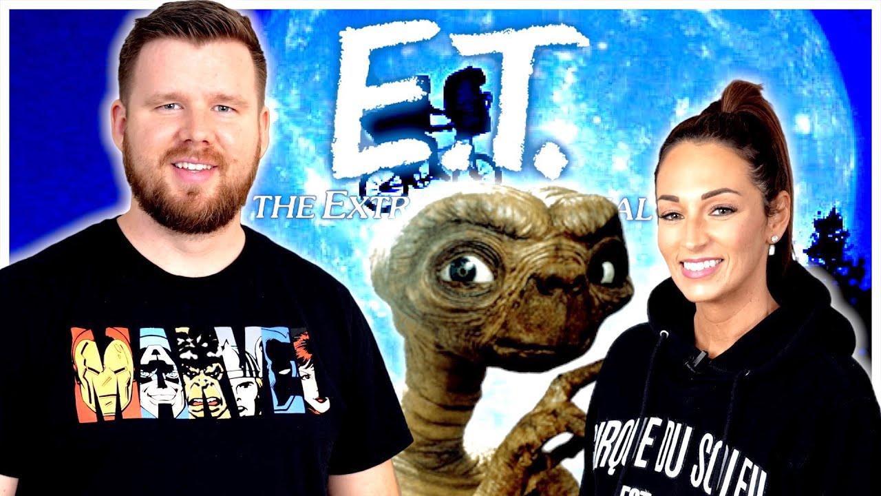 My wife watches E.T. the Extra-Terrestrial (1982) for the FIRST time || Movie Reaction