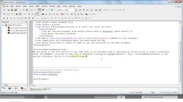 Document Preparation using LaTeX   Part III | LaTeX Tutorials
