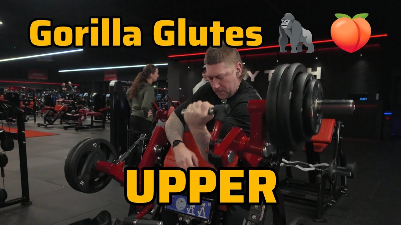Gorilla Glutes 🦍 🍑 - UPPER