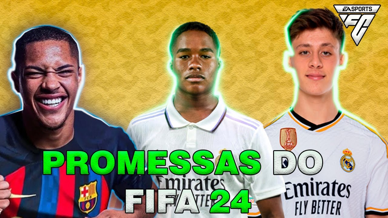 Promessas do EA Sports FC 24: veja jogadores jovens para o modo carreira