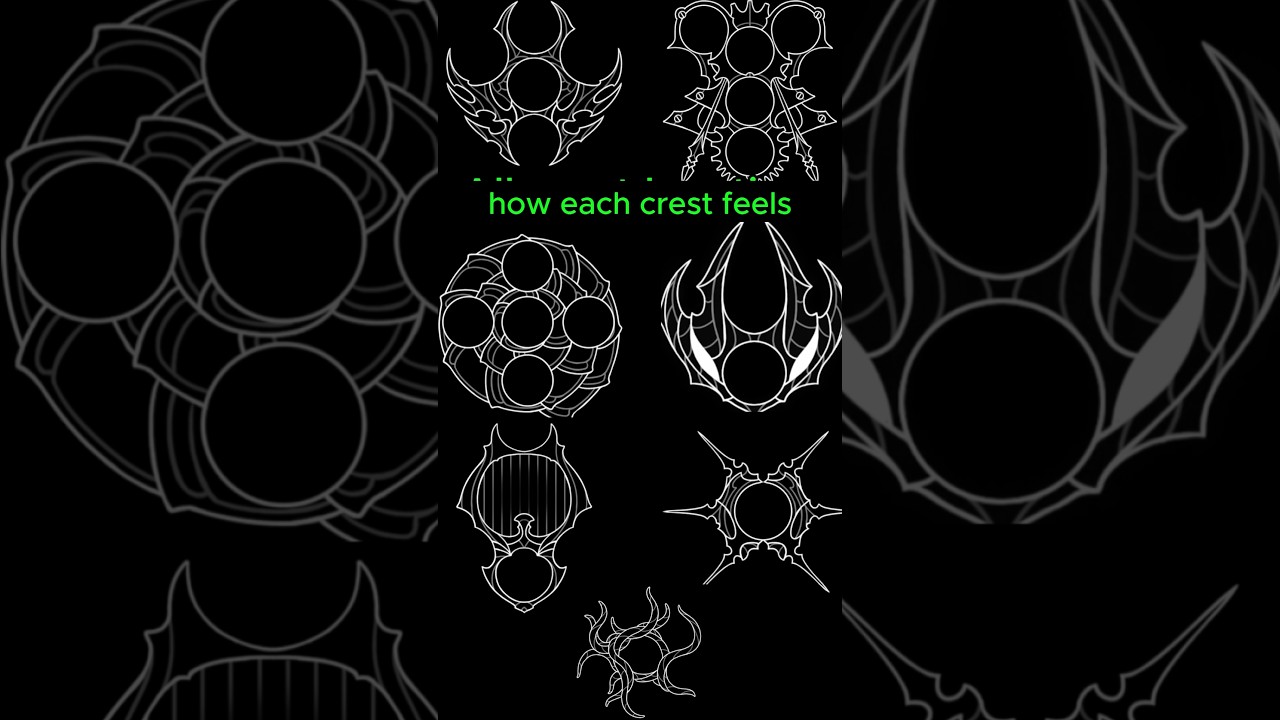 how each crest feels like in silksong