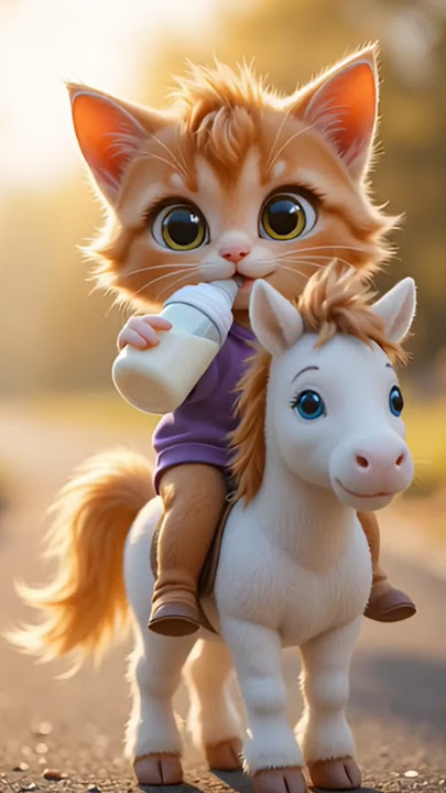 dudy dudy dam dam #cutecat #funnycat #catandhos #cutebaby #catmilk #dutydutydumdum #hoses #shorts