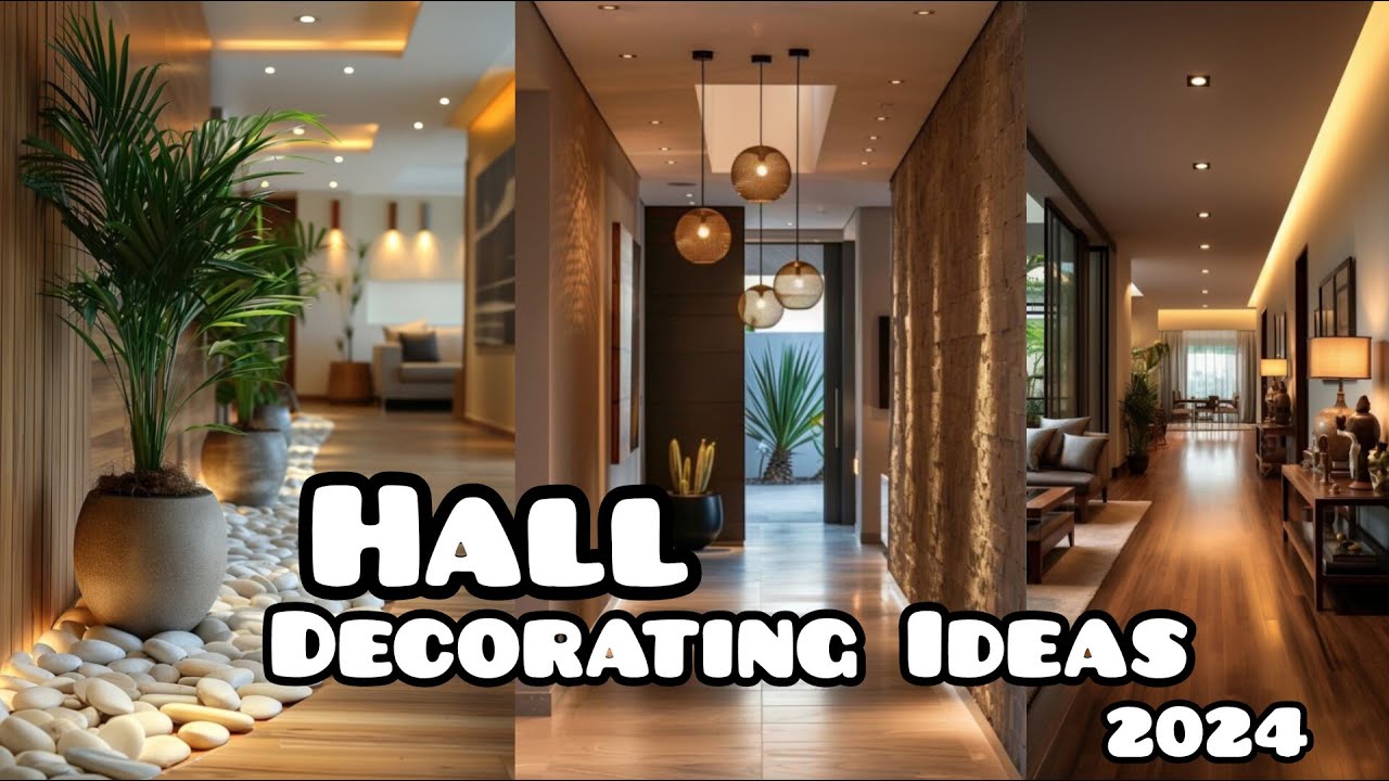 300 Modern Hall Decorating Ideas 2024 Entryway Foyer Designs | Home ...
