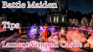 C9 - Battle Maiden Lament Vimpeli Castle Tips - Continent of the ninth