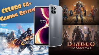 Celero 5G+ Gaming Test and Review Boost Mobile