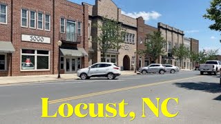 I'm visiting every town in NC  Locust, North Carolina