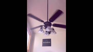 Broken Climate Keeper 16 Oscillating Stand Fan.