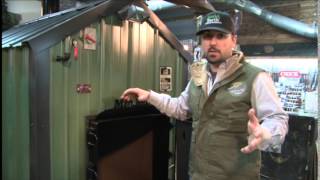 Earth Outdoor Furnace - Furnace Overview - YouTube