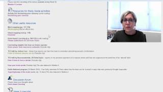 Overview module 9 2015