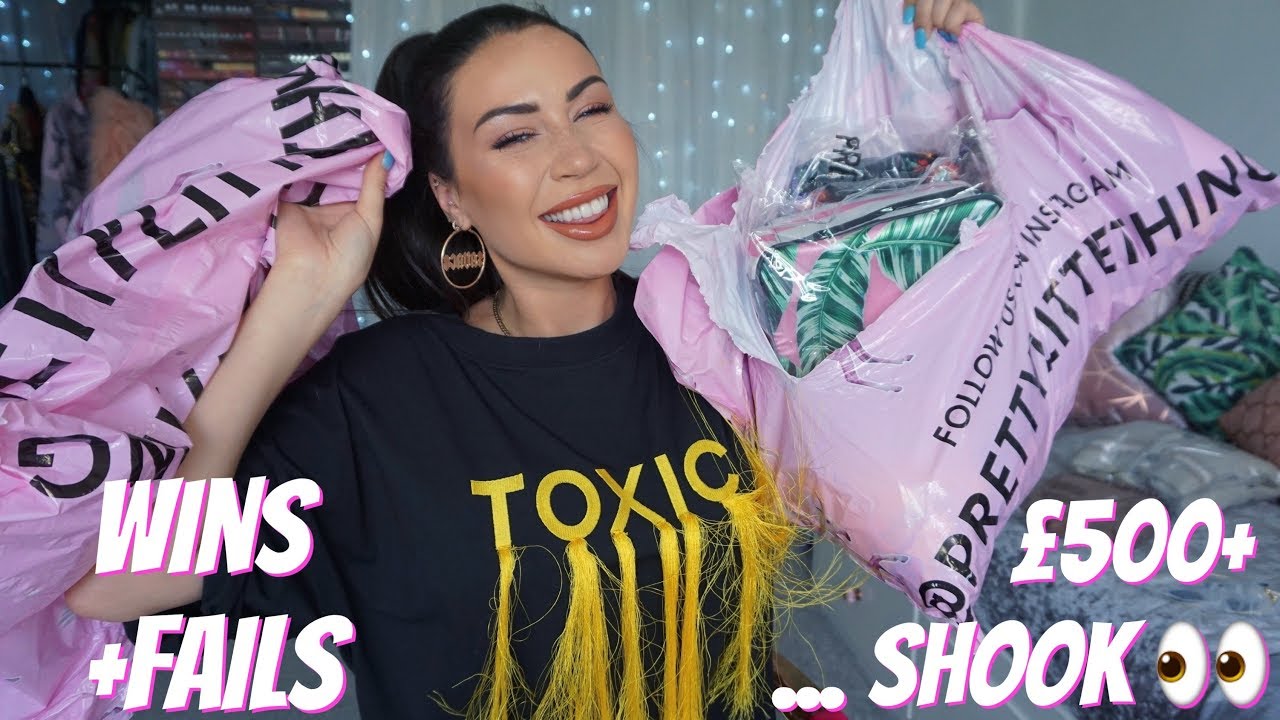 Pretty Little Thing EPIC Summer Clothing Haul (TRY ON!) .. Did this really happen !?!