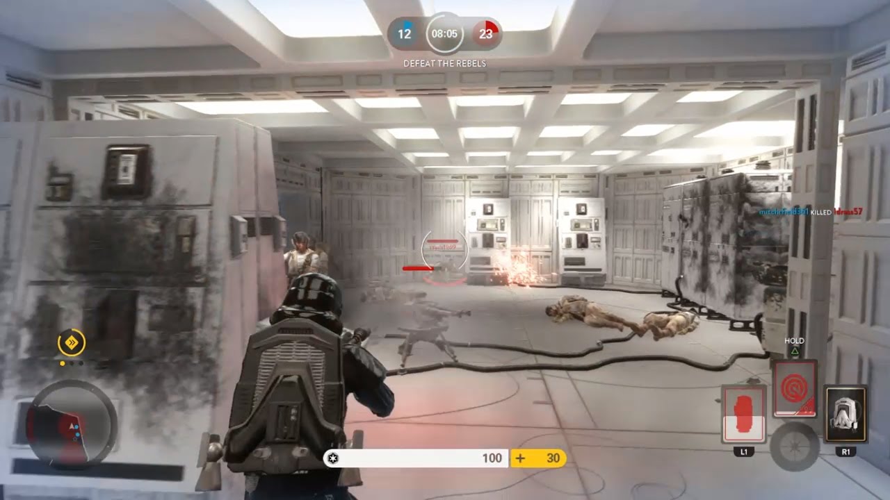 Ca 87 Star Wars Battlefront | Crazy Blast Matches Using The CA-87! - YouTube