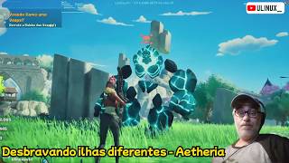 Fortnite - Desbravando ilhas diferentes - Aetheria