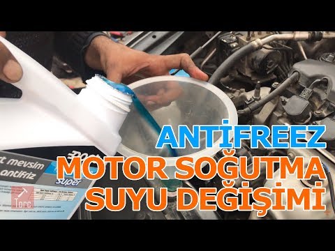 Video: Mazda 3'teki soğutma sıvısı deposunu nasıl çıkarırsınız?