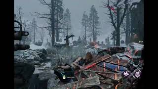 DBD Pallet bug with Wraith